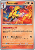 2024 Pokemon: SV: Paldean Fates (PAF) - Armarouge 015 091 (#015/091, Rare)