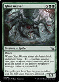 2024 Magic: The Gathering: Murders at Karlov Manor (MKM) - Glint Weaver (#162, Uncommon) (, Near Mint)