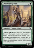 2024 Magic: The Gathering: Murders at Karlov Manor (MKM) - Greenbelt Radical (#163, Uncommon) (, Near Mint)