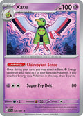 2024 Pokemon: SV: Paldean Fates (PAF) - Xatu - 026/091 (#026/091, Rare)