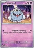 2024 Pokemon: SV: Paldean Fates (PAF) - Greavard (#042/091, Common) (Reverse Holofoil, Near Mint)