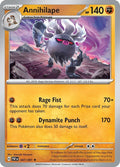 2024 Pokemon: SV: Paldean Fates (PAF) - Annihilape - 047/091 (#047/091, Rare) (Holofoil, Near Mint)