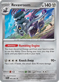 2024 Pokemon: SV: Paldean Fates (PAF) - Revavroom - 065/091 (#065/091, Rare) (Holofoil, Near Mint)