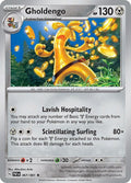 2024 Pokemon: SV: Paldean Fates (PAF) - Gholdengo (#067/091, Rare) (Holofoil, Near Mint)