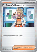 2024 Pokemon: SV: Paldean Fates (PAF) - Professor's Research [Professor Sada] - 087/091 (#087/091, Rare) (Holofoil, Near Mint)
