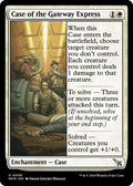 2024 Magic: The Gathering: Murders at Karlov Manor (MKM) - Case of the Gateway Express (#8, Uncommon) (, Near Mint)