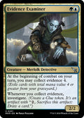 2024 Magic: The Gathering: Murders at Karlov Manor (MKM) - Evidence Examiner (#201, Uncommon) (, Near Mint)