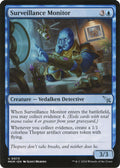 2024 Magic: The Gathering: Murders at Karlov Manor (MKM) - Surveillance Monitor a (#73, Uncommon)