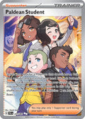 2024 Pokemon: SV: Paldean Fates (PAF) - Paldean Student 231 091 (#231/091, Ultra Rare) (Holofoil, Near Mint)