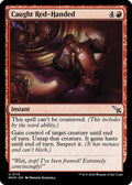 2024 Magic: The Gathering: Murders at Karlov Manor (MKM) - Caught Red Handed (#115, Uncommon)