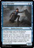 2024 Magic: The Gathering: Murders at Karlov Manor (MKM) - Exit Specialist (#55, Uncommon) (, Near Mint)