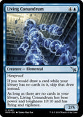 2024 Magic: The Gathering: Murders at Karlov Manor (MKM) - Living Conundrum (#63, Uncommon) (, Near Mint)