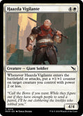 2024 Magic: The Gathering: Murders at Karlov Manor (MKM) - Haazda Vigilante (#18, Common)