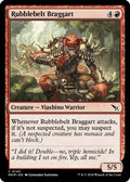 2024 Magic: The Gathering: Murders at Karlov Manor (MKM) - Rubblebelt Braggart (#143, Common)