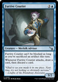 2024 Magic: The Gathering: Murders at Karlov Manor (MKM) - Furtive Courier (#59, Uncommon) (, Near Mint)