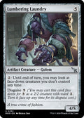 2024 Magic: The Gathering: Murders at Karlov Manor (MKM) - Lumbering Laundry (#253, Uncommon) (, Near Mint)