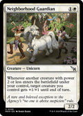 2024 Magic: The Gathering: Murders at Karlov Manor (MKM) - Neighborhood Guardian (#26, Uncommon)