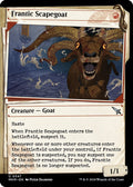2024 Magic: The Gathering: Murders at Karlov Manor (MKM) - Frantic Scapegoat Showcase (#347, Uncommon) (, Near Mint)
