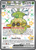 2024 Pokemon: SV: Paldean Fates (PAF) - Forretress ex 212 091 (#212/091, Shiny Ultra Rare) (Holofoil, Near Mint)