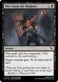 2024 Magic: The Gathering: Murders at Karlov Manor (MKM) - Slice from the Shadows (#103, Common) (, Near Mint)