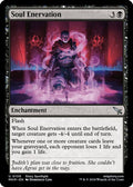 2024 Magic: The Gathering: Murders at Karlov Manor (MKM) - Soul Enervation (#106, Uncommon) (, Near Mint)