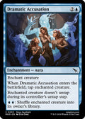 2024 Magic: The Gathering: Murders at Karlov Manor (MKM) - Dramatic Accusation (#53, Common)