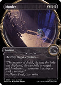 2024 Magic: The Gathering: Murders at Karlov Manor (MKM) - Murder Showcase (#300, Common) (, Near Mint)