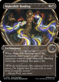 2024 Magic: The Gathering: Murders at Karlov Manor (MKM) - Makeshift Binding Showcase (#290, Common)