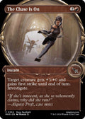 2024 Magic: The Gathering: Murders at Karlov Manor (MKM) - The Chase Is On Showcase (#304, Common) (, Near Mint)