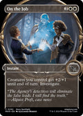 2024 Magic: The Gathering: Murders at Karlov Manor (MKM) - On the Job Showcase (#292, Common)
