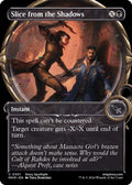 2024 Magic: The Gathering: Murders at Karlov Manor (MKM) - Slice from the Shadows Showcase (#301, Common)