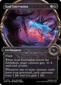 2024 Magic: The Gathering: Murders at Karlov Manor (MKM) - Soul Enervation Showcase (#302, Uncommon) (, Near Mint)