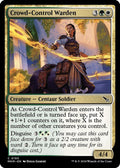 2024 Magic: The Gathering: Murders at Karlov Manor (MKM) - Crowd Control Warden (#193, Common)