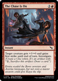 2024 Magic: The Gathering: Murders at Karlov Manor (MKM) - The Chase Is On (#116, Common)