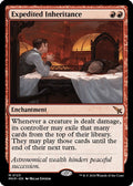 2024 Magic: The Gathering: Murders at Karlov Manor (MKM) - Expedited Inheritance (#123, Mythic Rare) (, Near Mint)