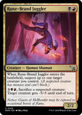 2024 Magic: The Gathering: Murders at Karlov Manor (MKM) - Rune Brand Juggler (#229, Uncommon) (, Near Mint)