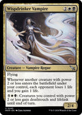 2024 Magic: The Gathering: Murders at Karlov Manor (MKM) - Wispdrinker Vampire (#243, Uncommon)