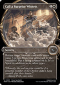 2024 Magic: The Gathering: Murders at Karlov Manor (MKM) - Call a Surprise Witness Showcase (#289, Uncommon) (, Near Mint)