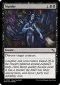 2024 Magic: The Gathering: Murders at Karlov Manor (MKM) - Murder (#95, Common)