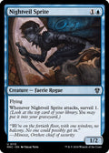 2024 Magic: The Gathering: Commander: Murders at Karlov Manor (MKC) - Nightveil Sprite (#113, Uncommon) (, Near Mint)