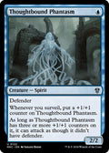 2024 Magic: The Gathering: Commander: Murders at Karlov Manor (MKC) - Thoughtbound Phantasm (#122, Uncommon) (, Near Mint)