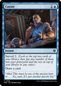 2024 Magic: The Gathering: Commander: Murders at Karlov Manor (MKC) - Curate (#99, Common) (, Near Mint)