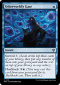2024 Magic: The Gathering: Commander: Murders at Karlov Manor (MKC) - Otherworldly Gaze (#115, Common) (, Near Mint)
