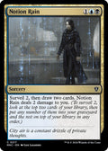 2024 Magic: The Gathering: Commander: Murders at Karlov Manor (MKC) - Notion Rain (#217, Common) (, Near Mint)
