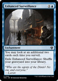 2024 Magic: The Gathering: Commander: Murders at Karlov Manor (MKC) - Enhanced Surveillance (#102, Uncommon) (, Near Mint)