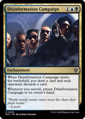 2024 Magic: The Gathering: Commander: Murders at Karlov Manor (MKC) - Disinformation Campaign (#208, Uncommon) (, Near Mint)