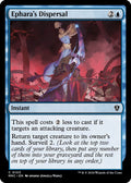 2024 Magic: The Gathering: Commander: Murders at Karlov Manor (MKC) - Epharas Dispersal (#103, Common) (, Near Mint)