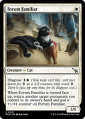 2024 Magic: The Gathering: Murders at Karlov Manor (MKM) - Forum Familiar (#16, Uncommon)