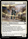 2024 Magic: The Gathering: Murders at Karlov Manor (MKM) - Perimeter Enforcer (#31, Uncommon)