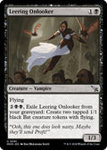 2024 Magic: The Gathering: Murders at Karlov Manor (MKM) - Leering Onlooker (#91, Uncommon) (, Near Mint)